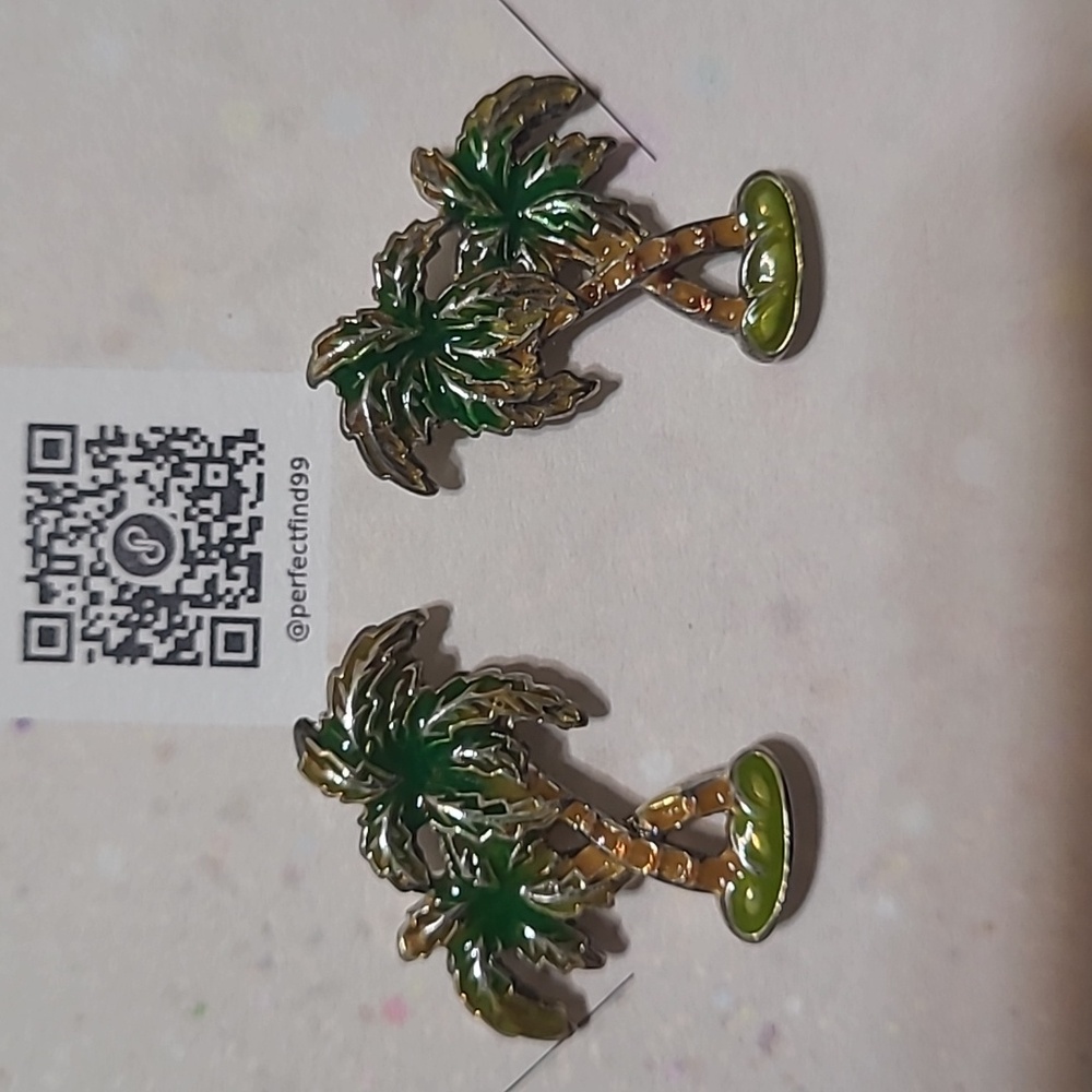 Palmera earrings